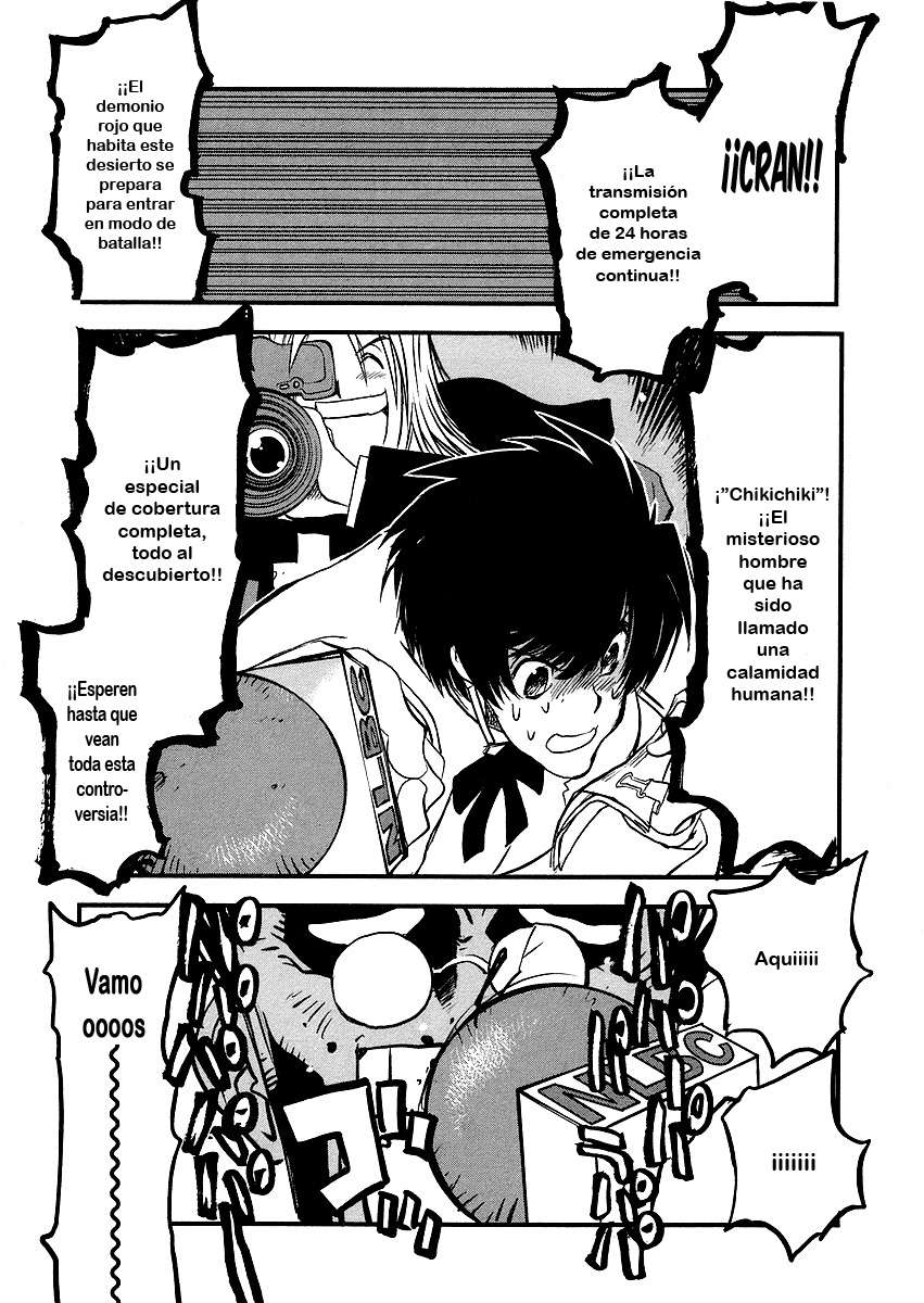 Read Trigun Maximum (es) Manga Online