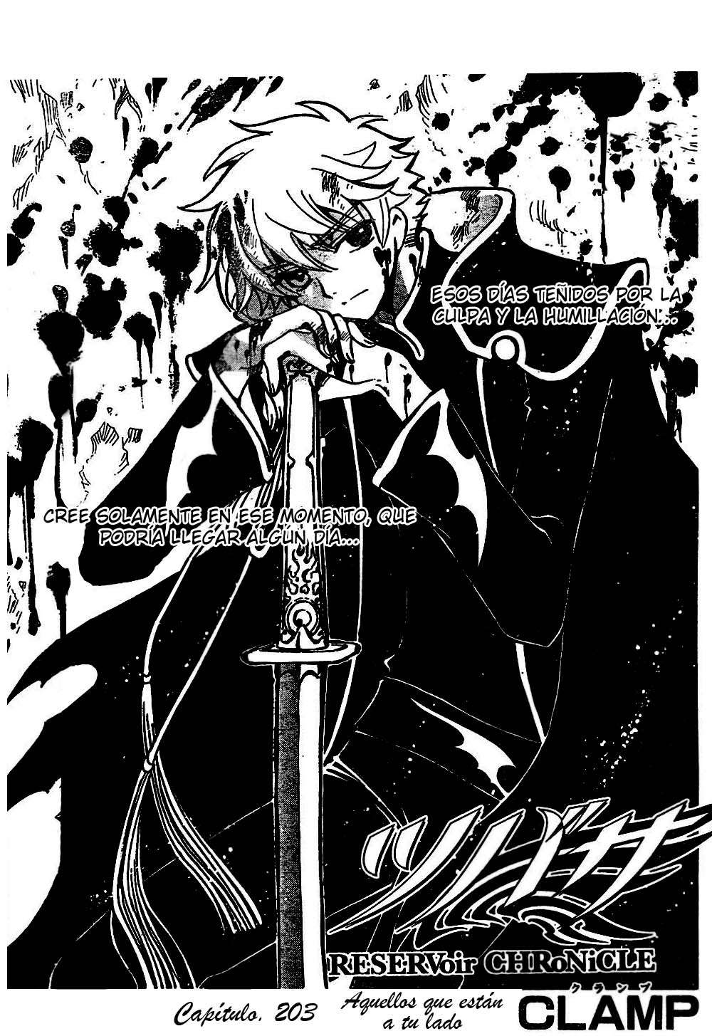 Read Tsubasa_ Reservoir Chronicle (es) Manga Online