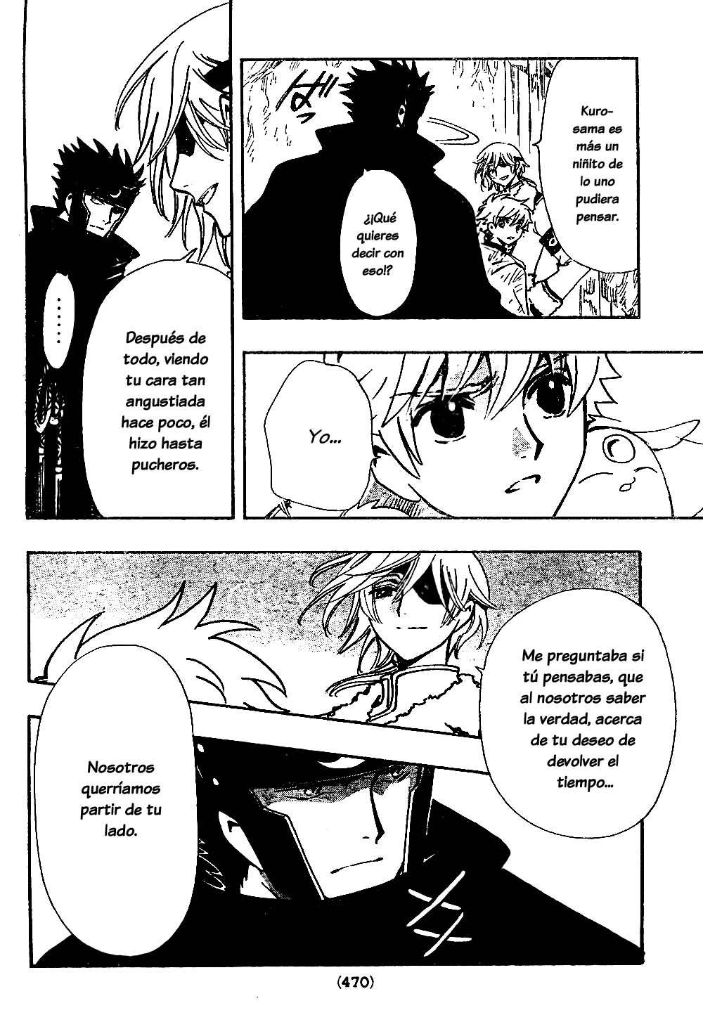 Read Tsubasa_ Reservoir Chronicle (es) Manga Online