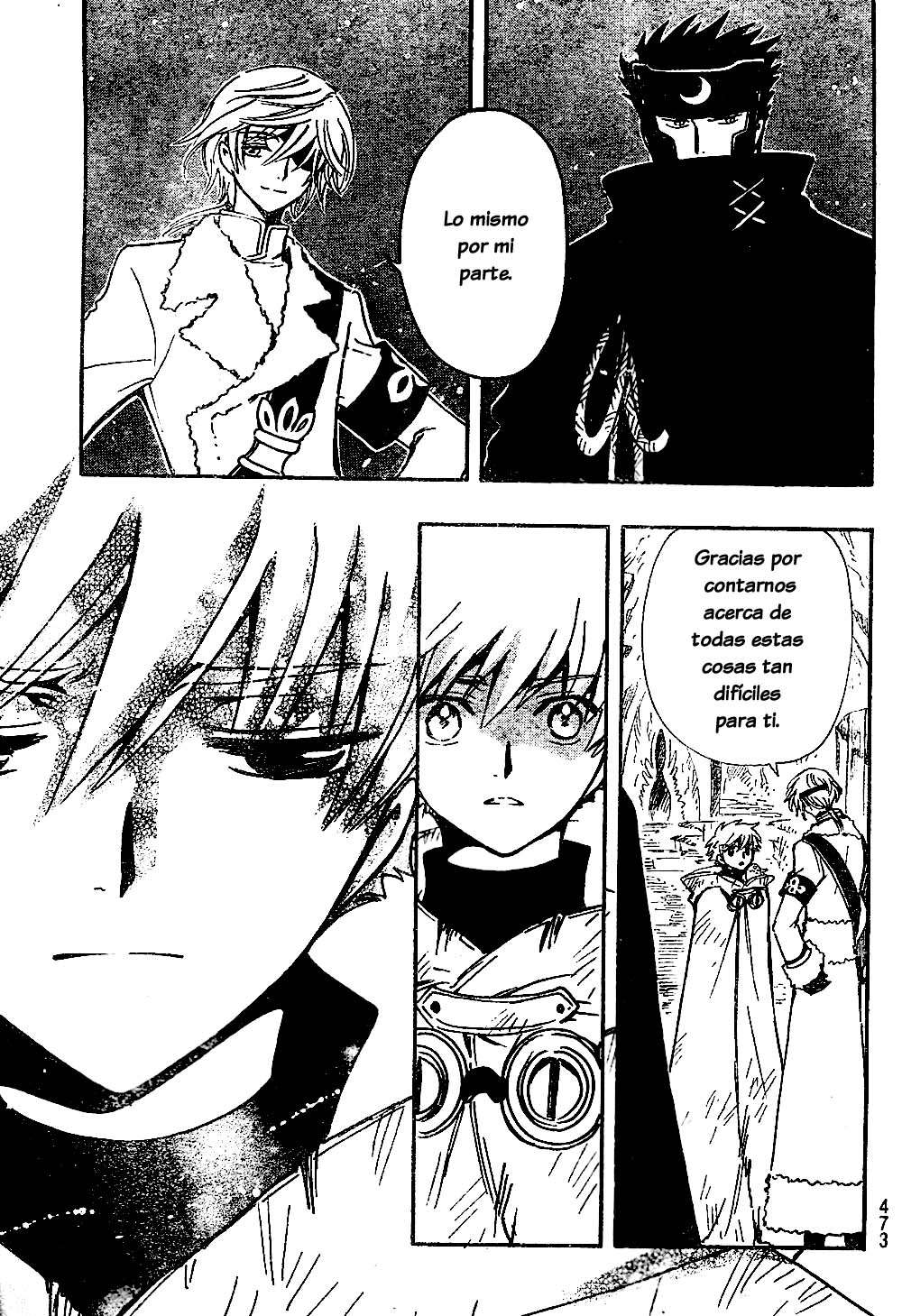 Read Tsubasa_ Reservoir Chronicle (es) Manga Online