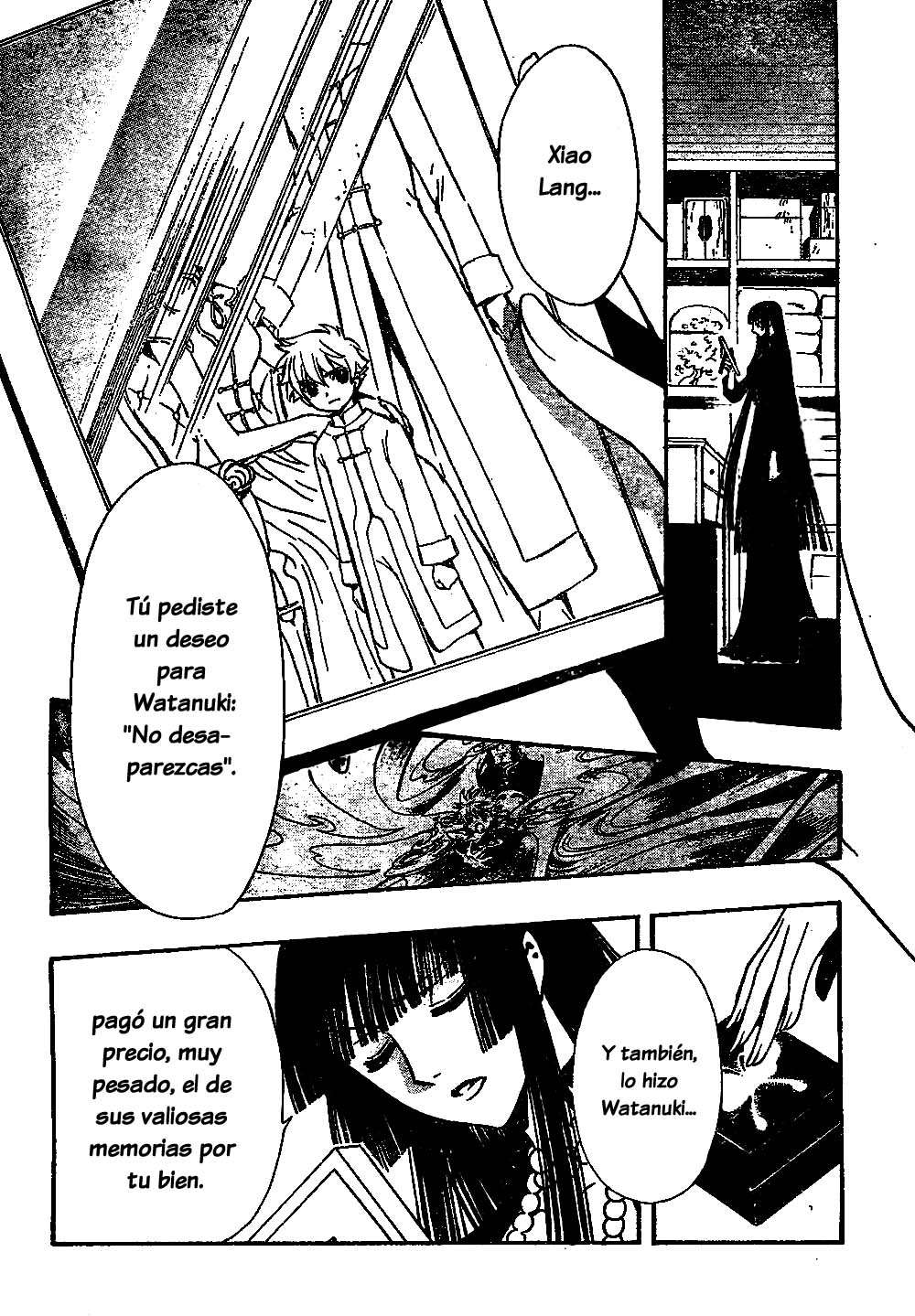 Read Tsubasa_ Reservoir Chronicle (es) Manga Online