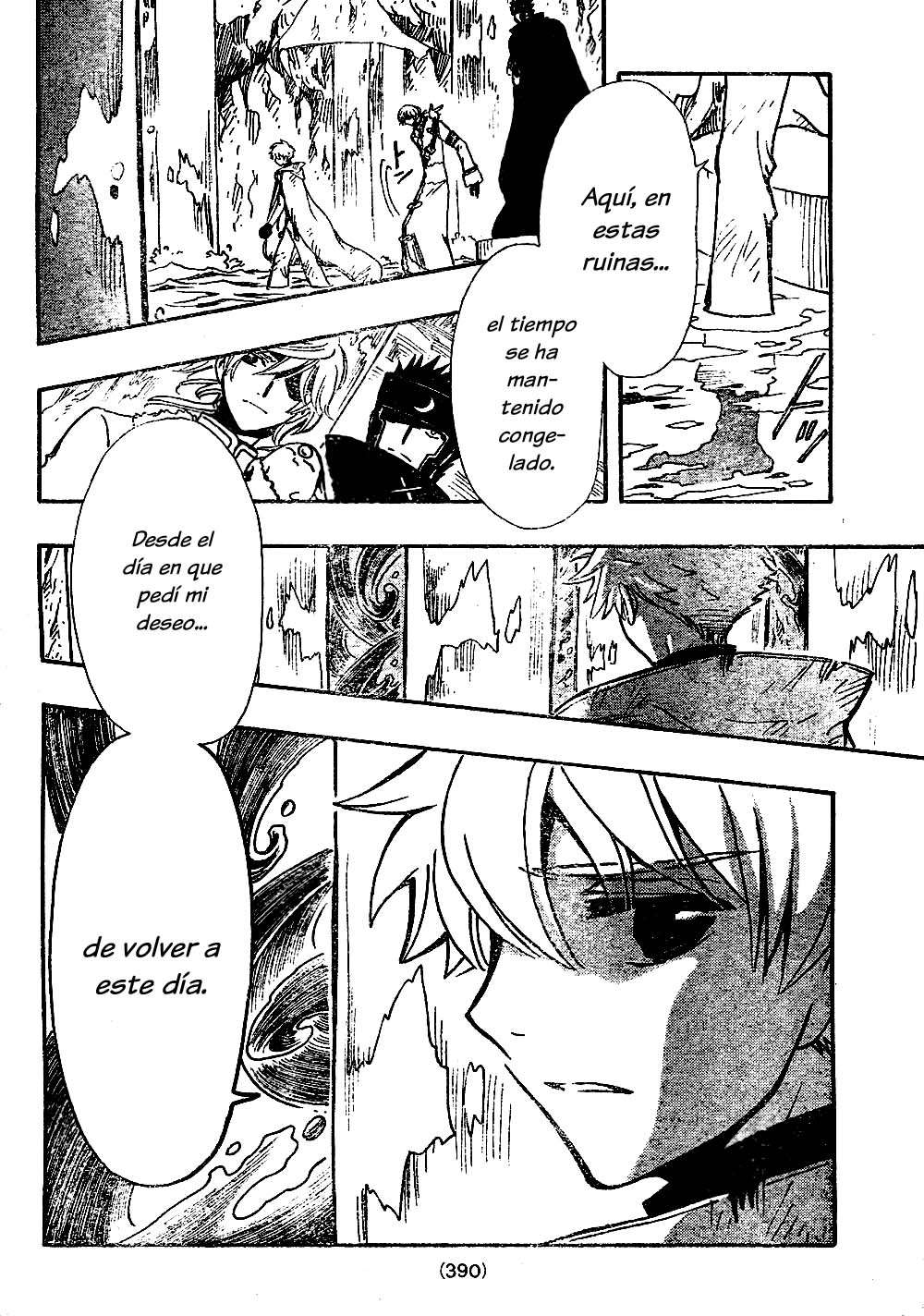 Read Tsubasa_ Reservoir Chronicle (es) Manga Online