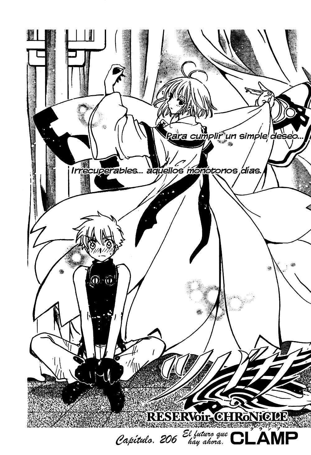 Read Tsubasa_ Reservoir Chronicle (es) Manga Online