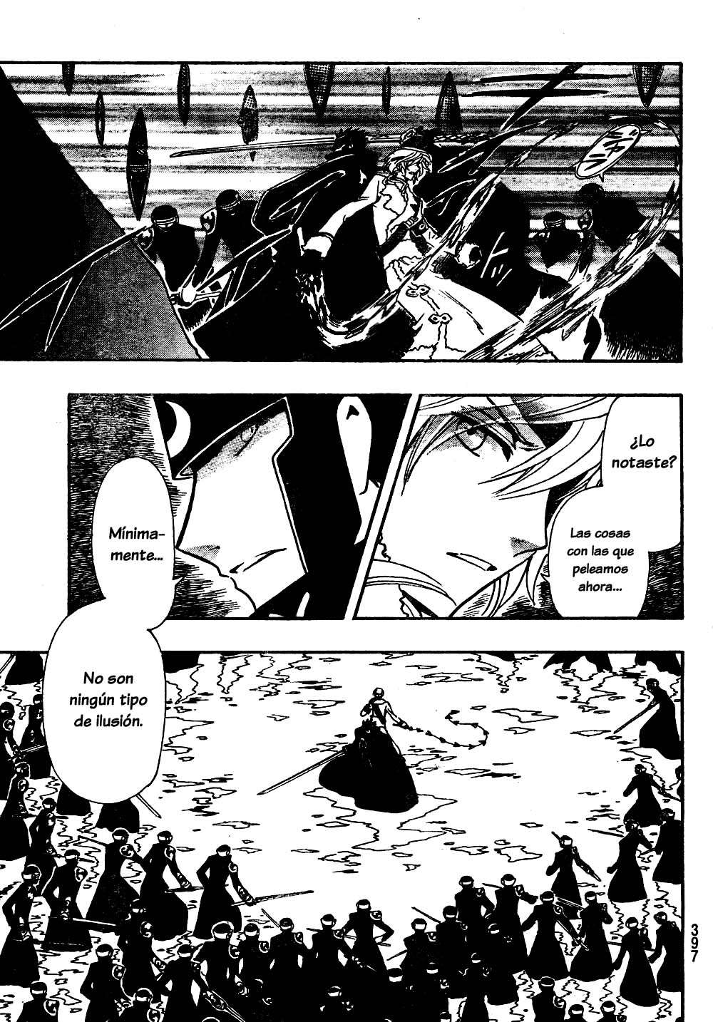 Read Tsubasa_ Reservoir Chronicle (es) Manga Online