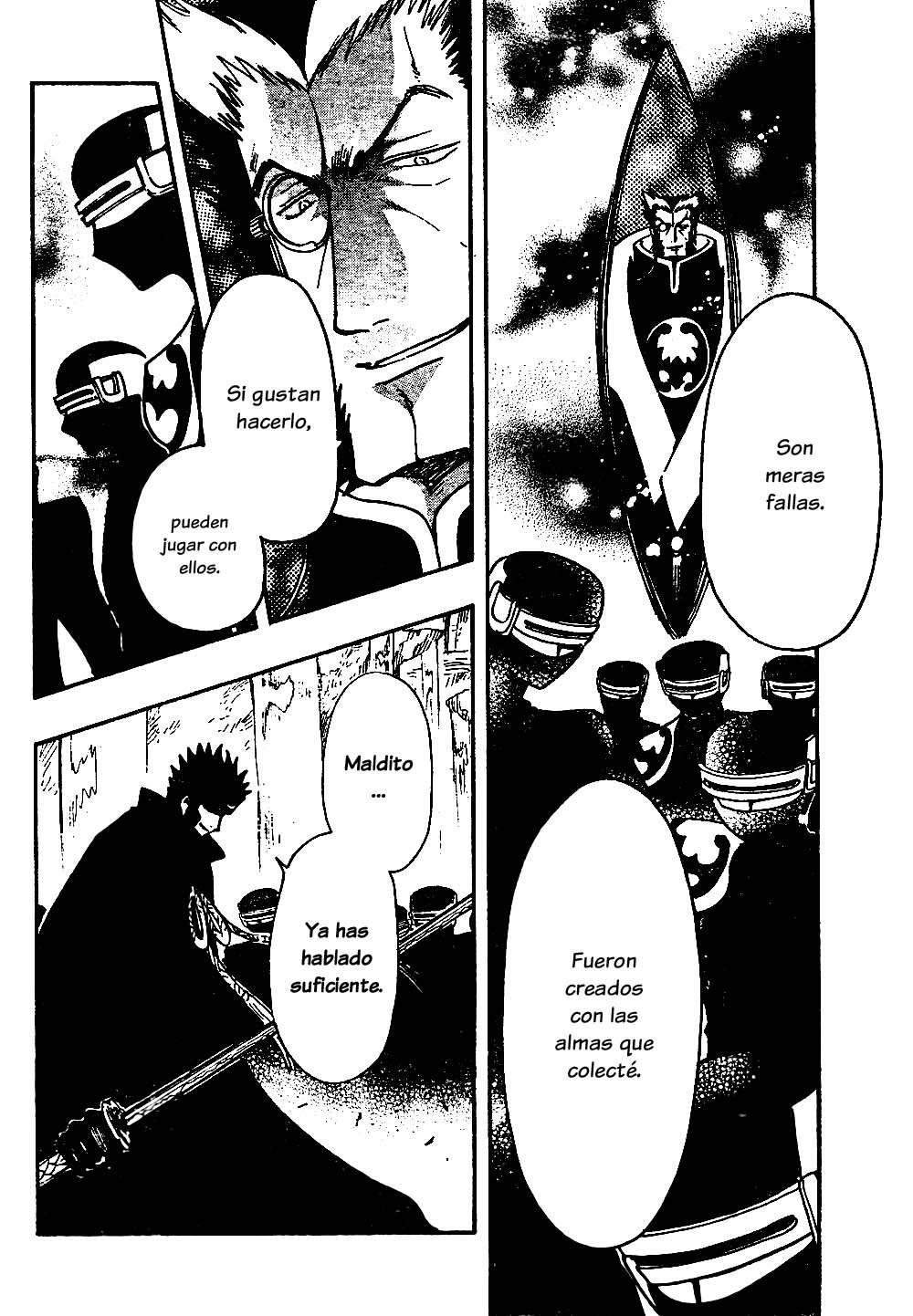 Read Tsubasa_ Reservoir Chronicle (es) Manga Online