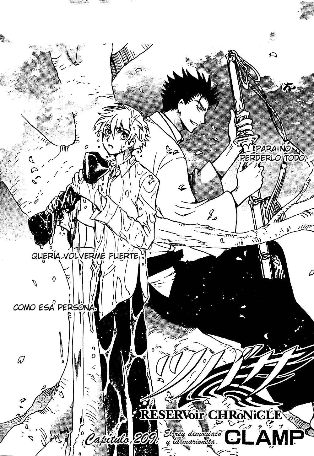 Read Tsubasa_ Reservoir Chronicle (es) Manga Online