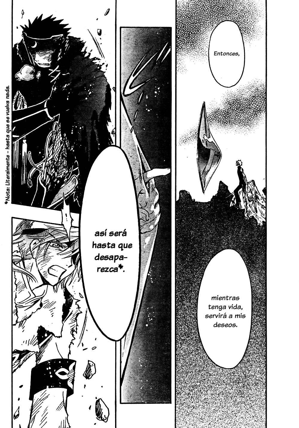 Read Tsubasa_ Reservoir Chronicle (es) Manga Online