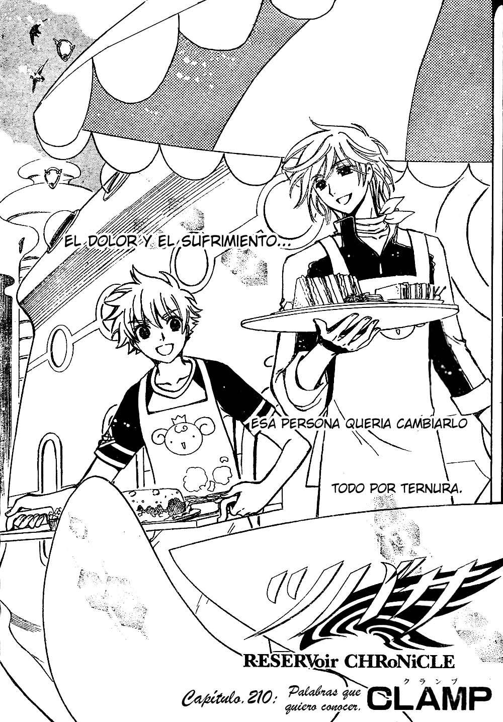 Read Tsubasa_ Reservoir Chronicle (es) Manga Online