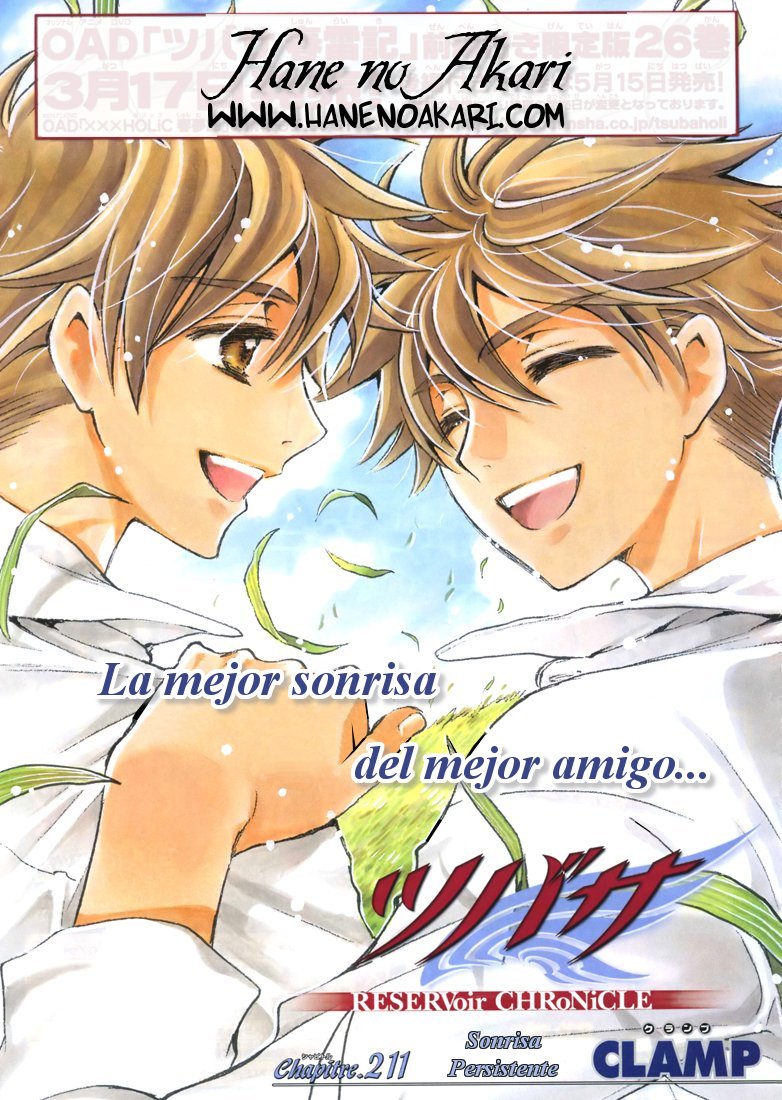 Read Tsubasa_ Reservoir Chronicle (es) Manga Online