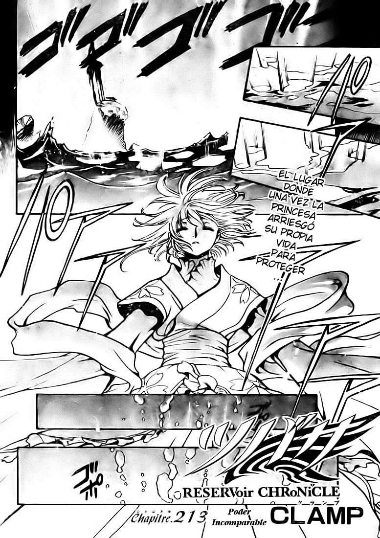 Read Tsubasa_ Reservoir Chronicle (es) Manga Online
