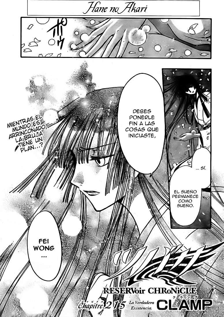 Read Tsubasa_ Reservoir Chronicle (es) Manga Online