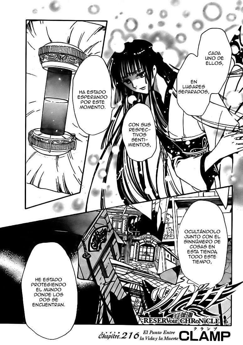 Read Tsubasa_ Reservoir Chronicle (es) Manga Online