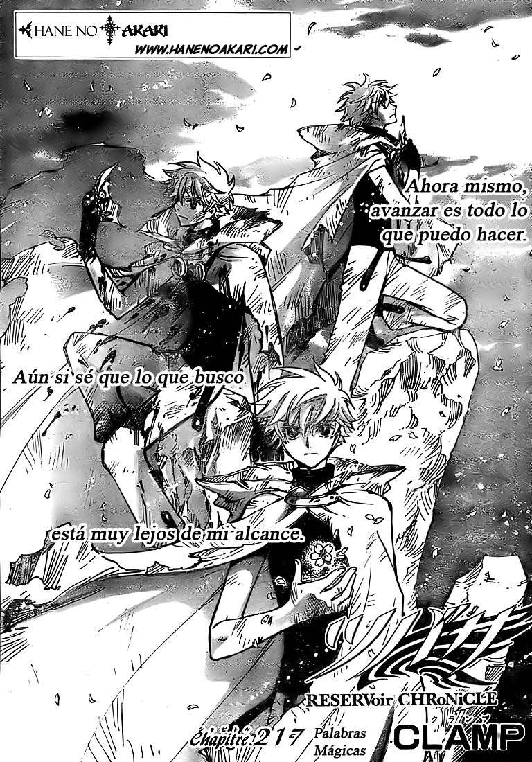 Read Tsubasa_ Reservoir Chronicle (es) Manga Online