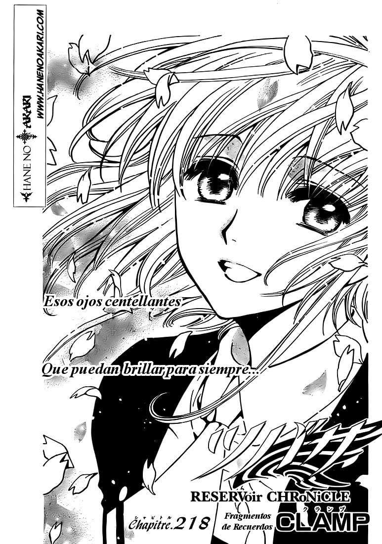 Read Tsubasa_ Reservoir Chronicle (es) Manga Online