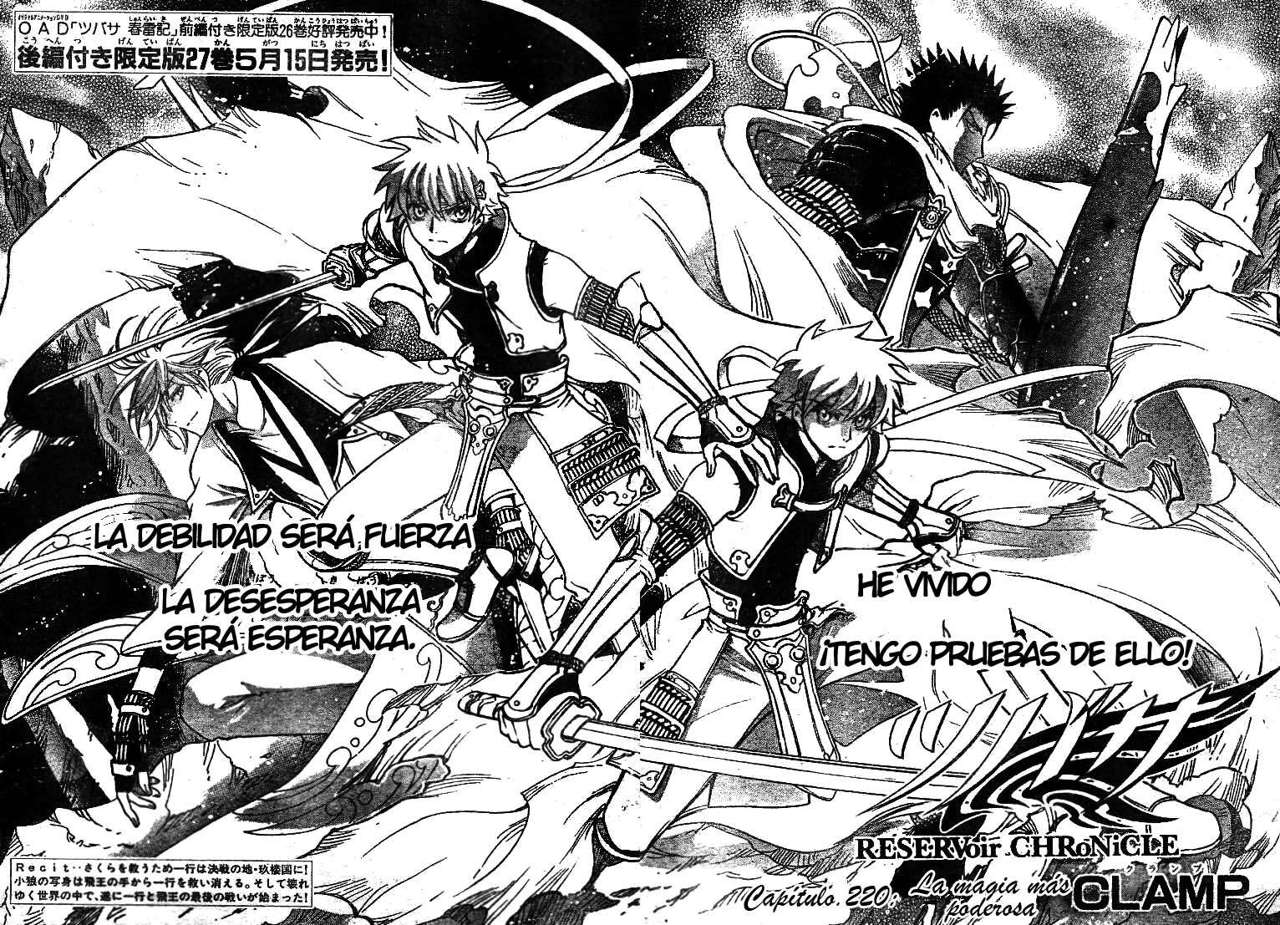 Read Tsubasa_ Reservoir Chronicle (es) Manga Online