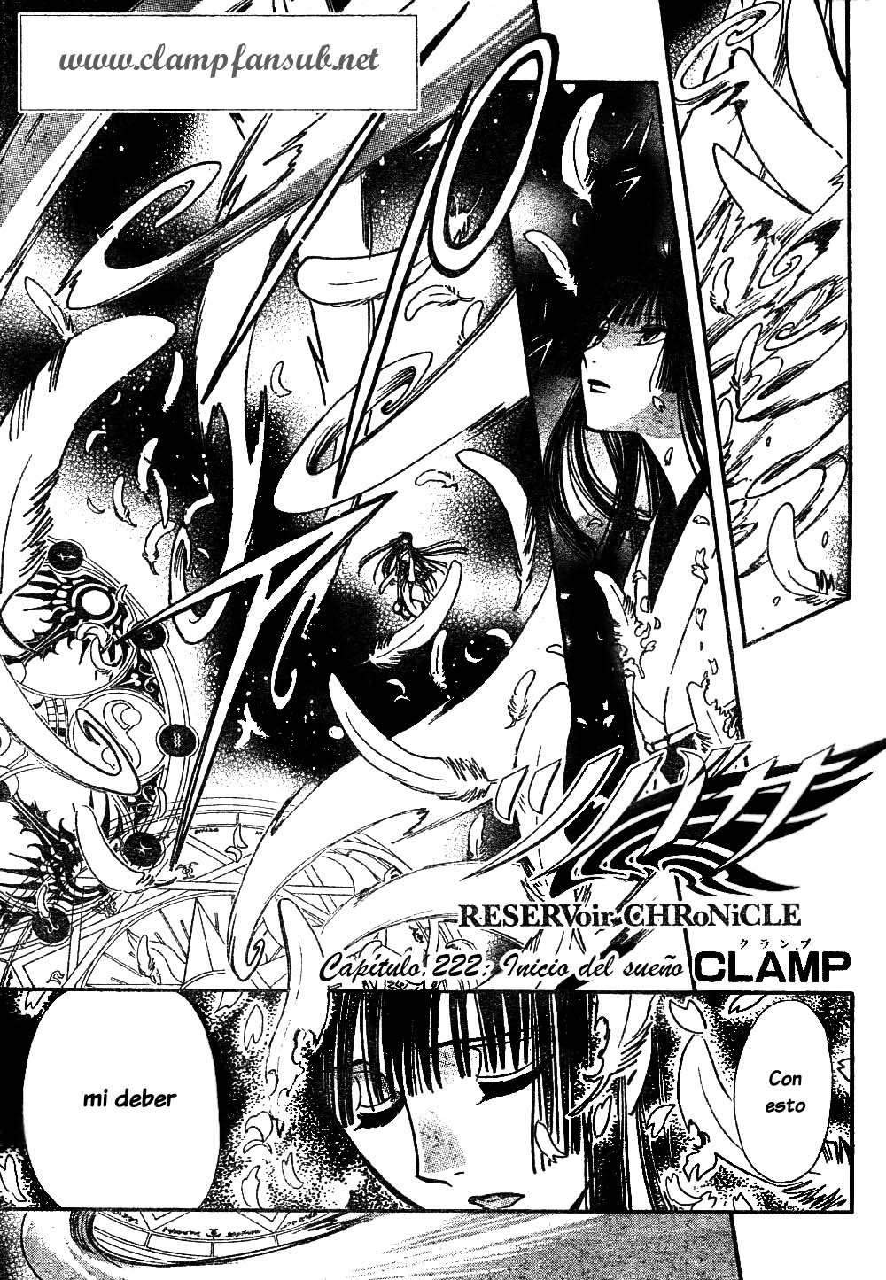 Read Tsubasa_ Reservoir Chronicle (es) Manga Online