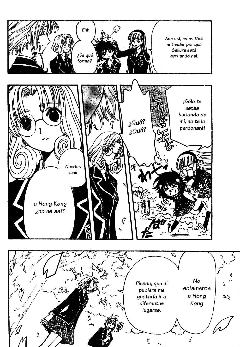 Read Tsubasa_ Reservoir Chronicle (es) Manga Online