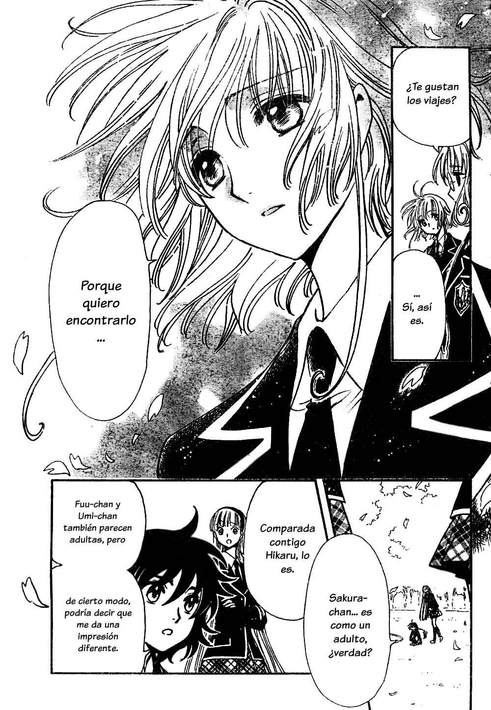 Read Tsubasa_ Reservoir Chronicle (es) Manga Online