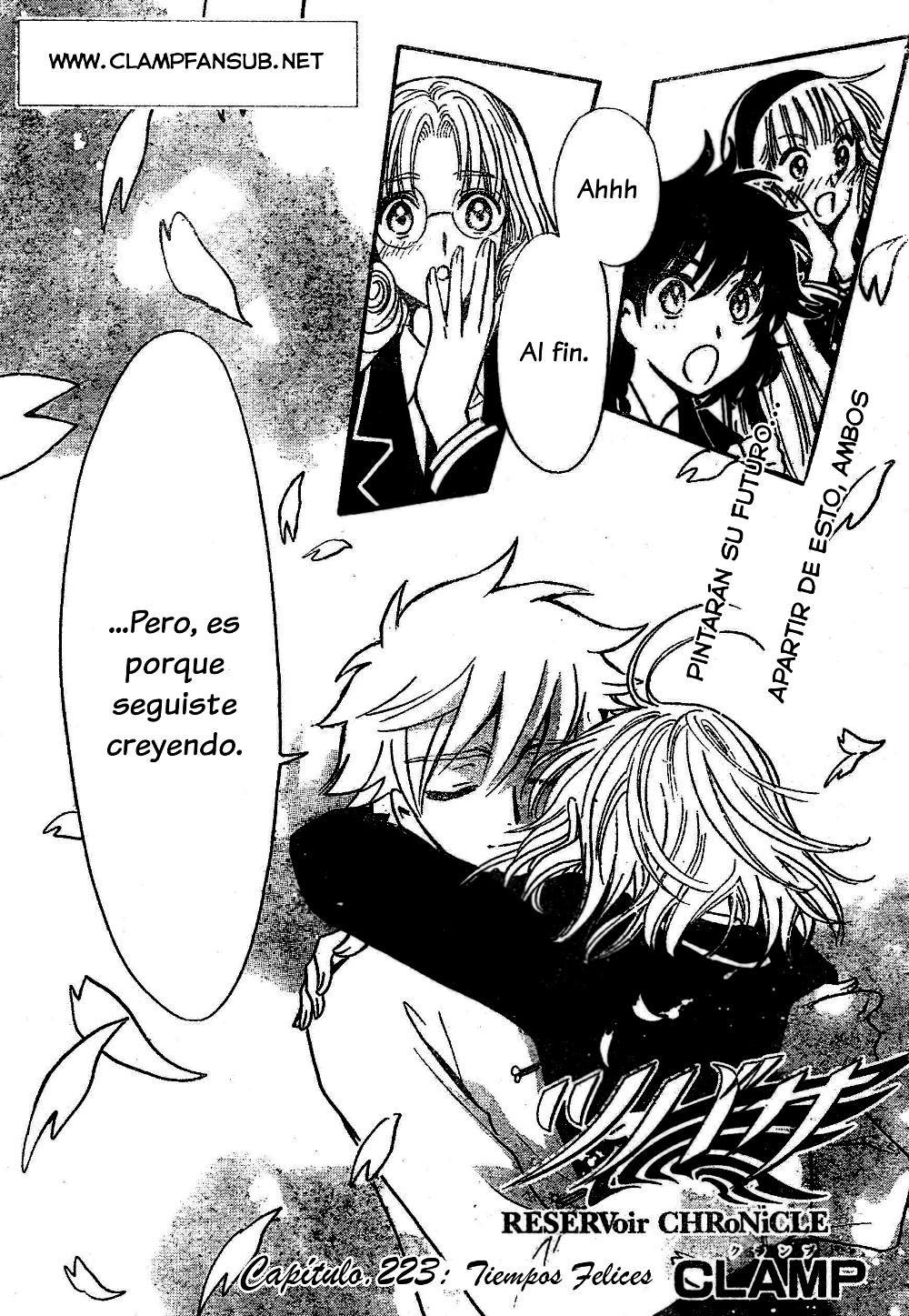 Read Tsubasa_ Reservoir Chronicle (es) Manga Online