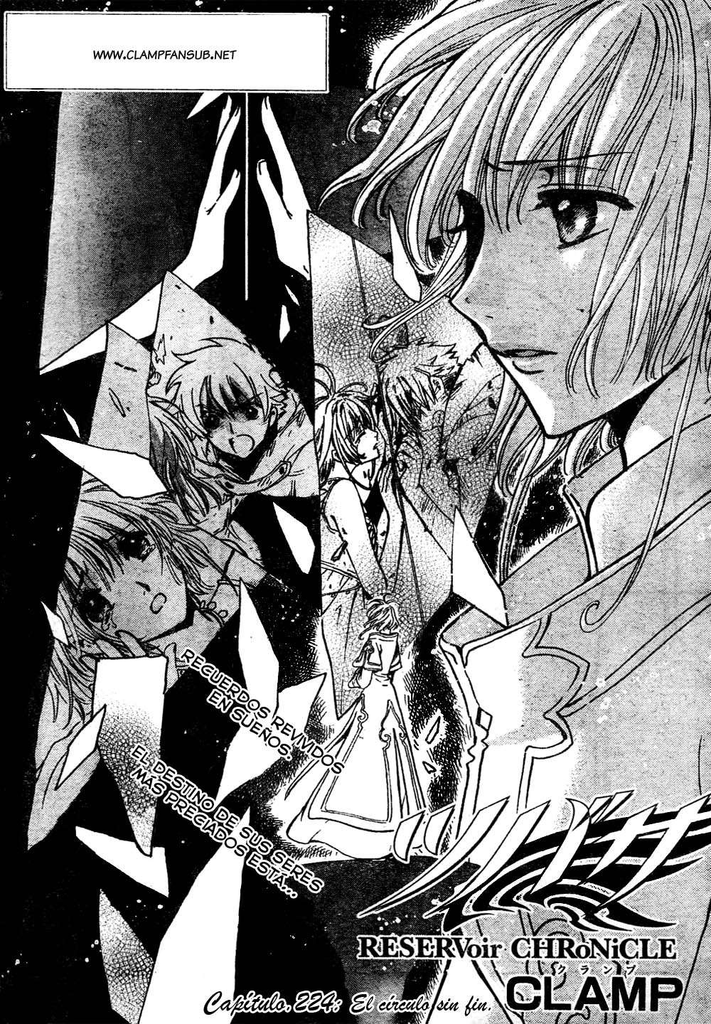 Read Tsubasa_ Reservoir Chronicle (es) Manga Online