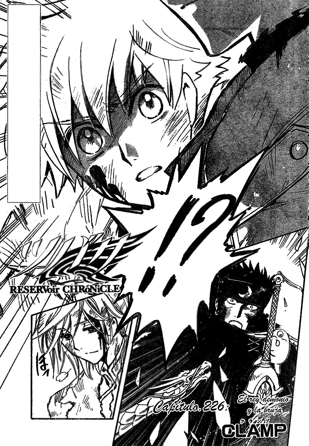 Read Tsubasa_ Reservoir Chronicle (es) Manga Online