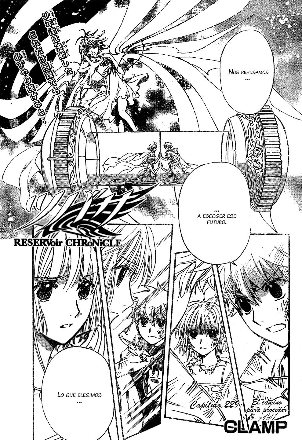 Read Tsubasa_ Reservoir Chronicle (es) Manga Online