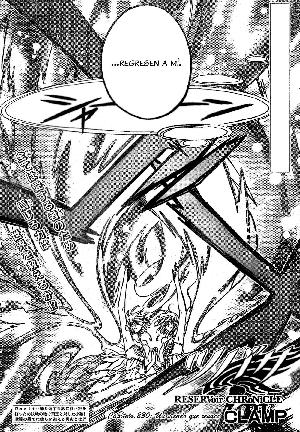 Read Tsubasa_ Reservoir Chronicle (es) Manga Online