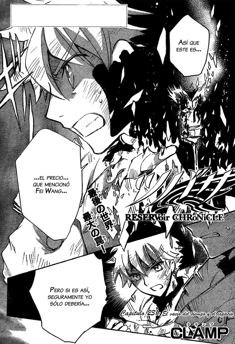 Read Tsubasa_ Reservoir Chronicle (es) Manga Online