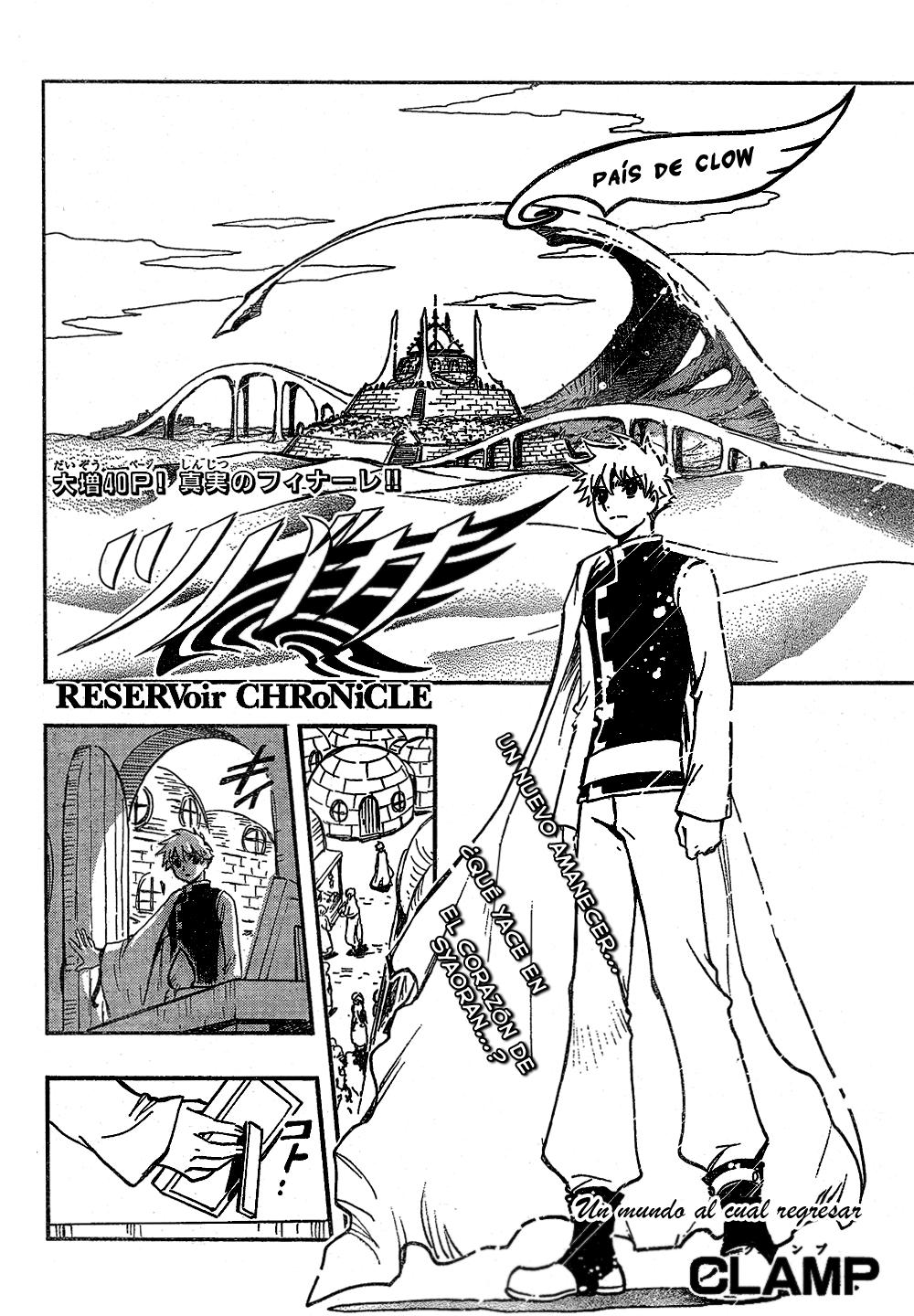 Read Tsubasa_ Reservoir Chronicle (es) Manga Online