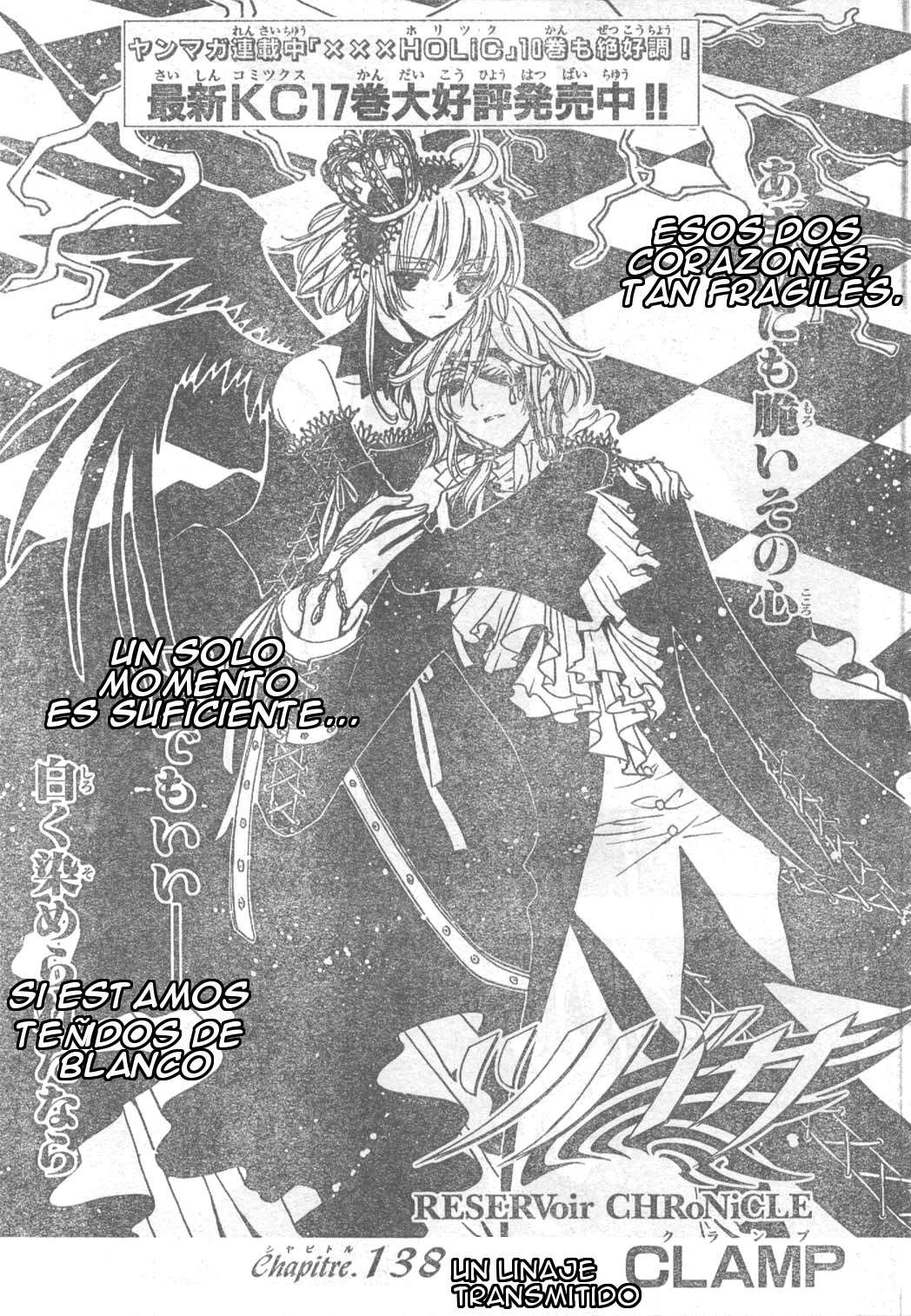 Read Tsubasa_ Reservoir Chronicle (es) Manga Online