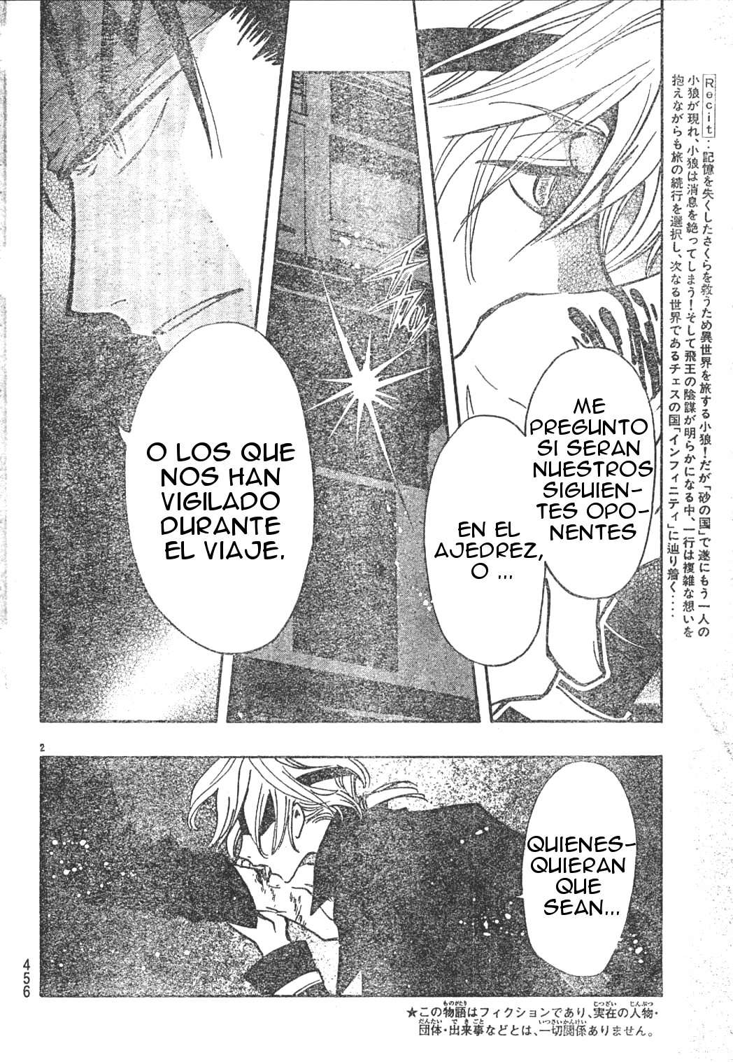 Read Tsubasa_ Reservoir Chronicle (es) Manga Online