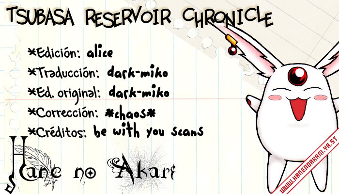 Read Tsubasa_ Reservoir Chronicle (es) Manga Online