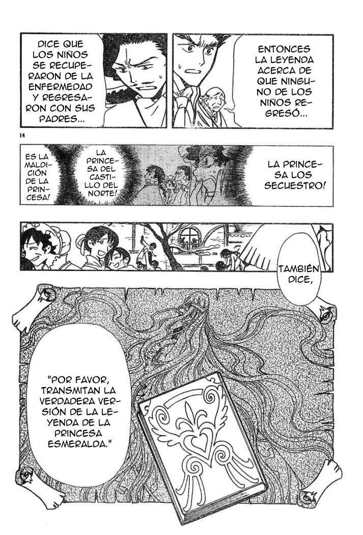 Read Tsubasa_ Reservoir Chronicle (es) Manga Online