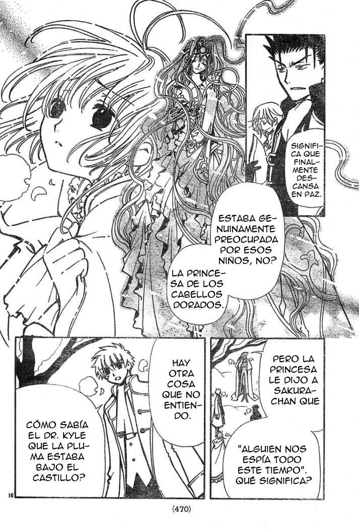 Read Tsubasa_ Reservoir Chronicle (es) Manga Online