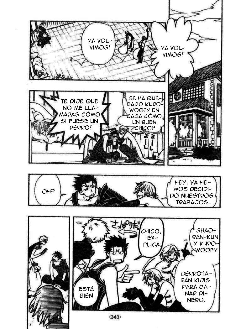 Read Tsubasa_ Reservoir Chronicle (es) Manga Online