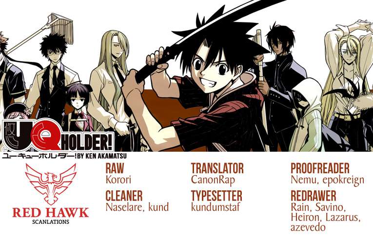 Read Uq Holder (es) Manga Online