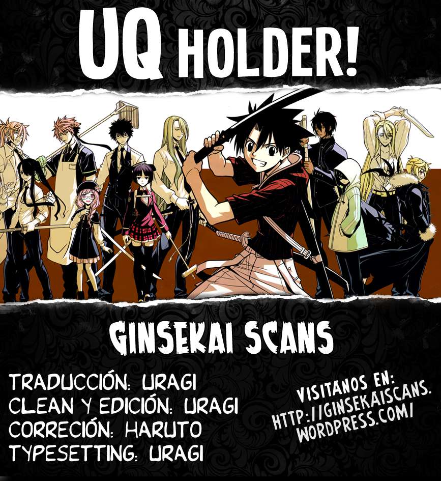 Read Uq Holder (es) Manga Online