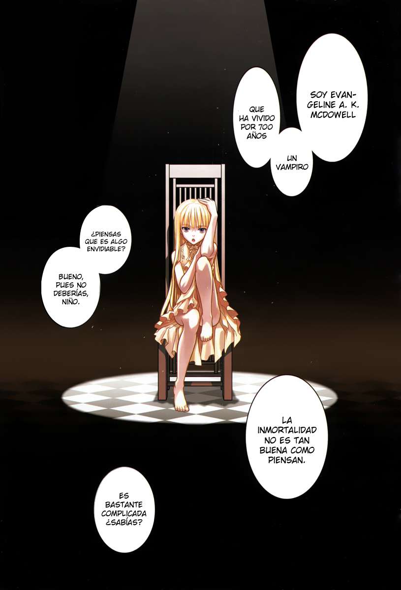 Read Uq Holder (es) Manga Online