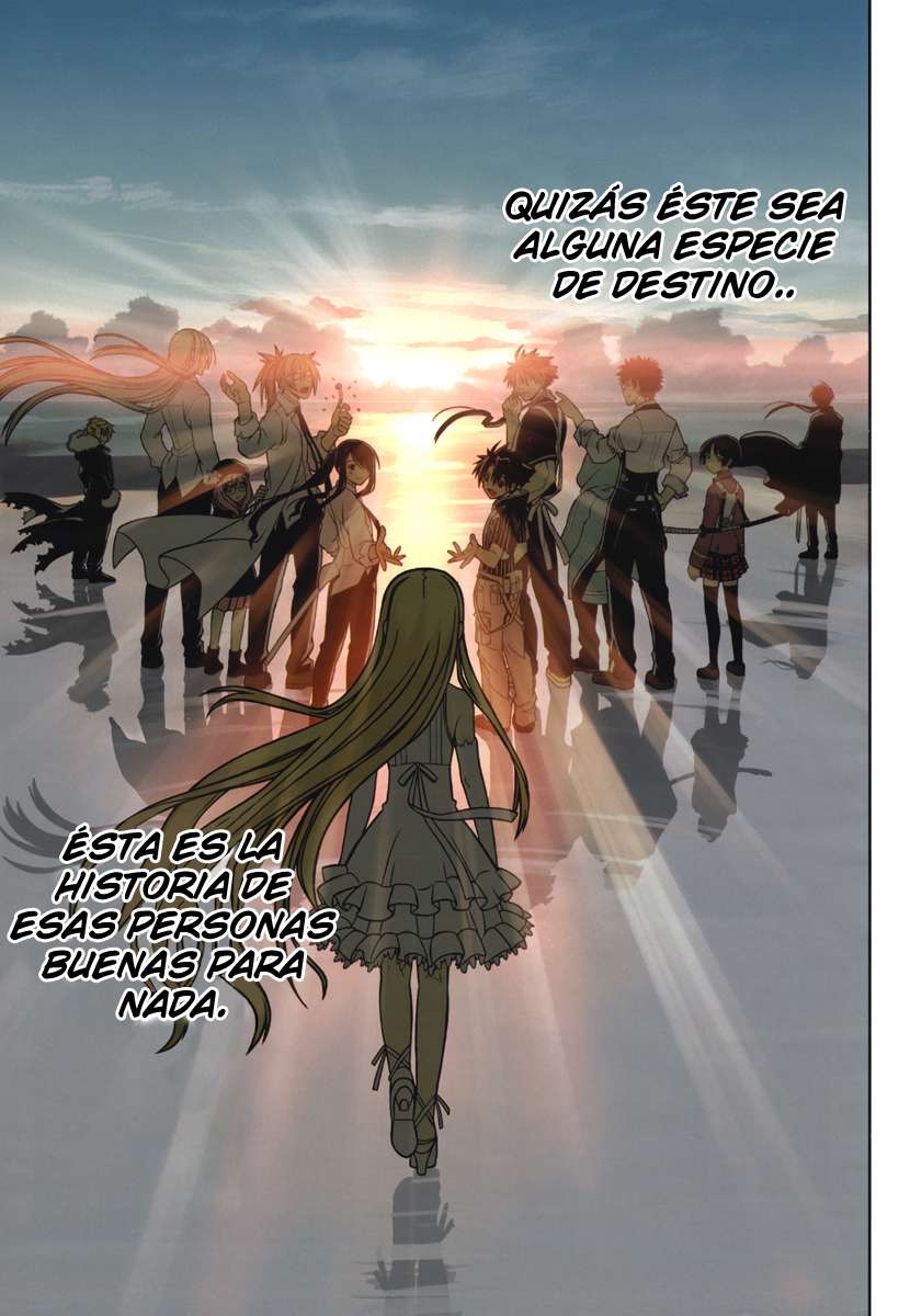 Read Uq Holder (es) Manga Online