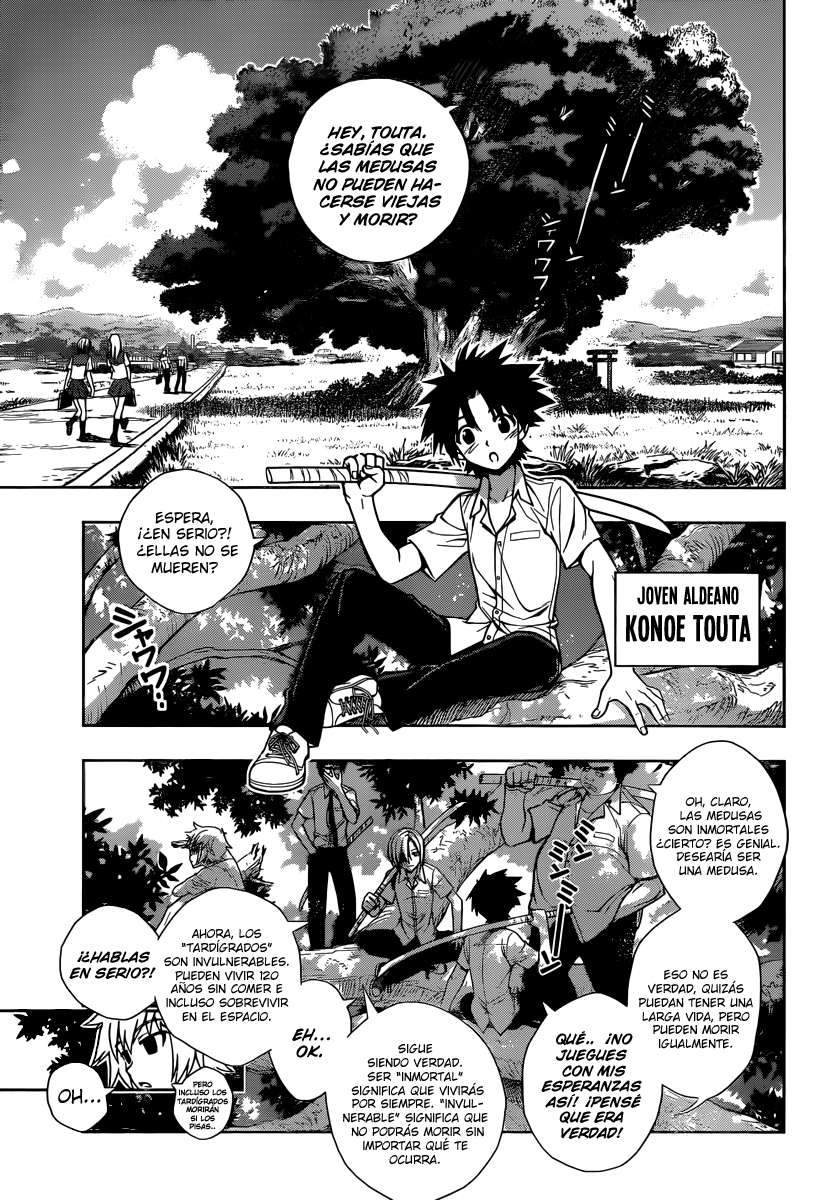 Read Uq Holder (es) Manga Online