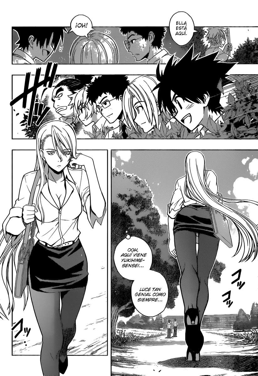 Read Uq Holder (es) Manga Online