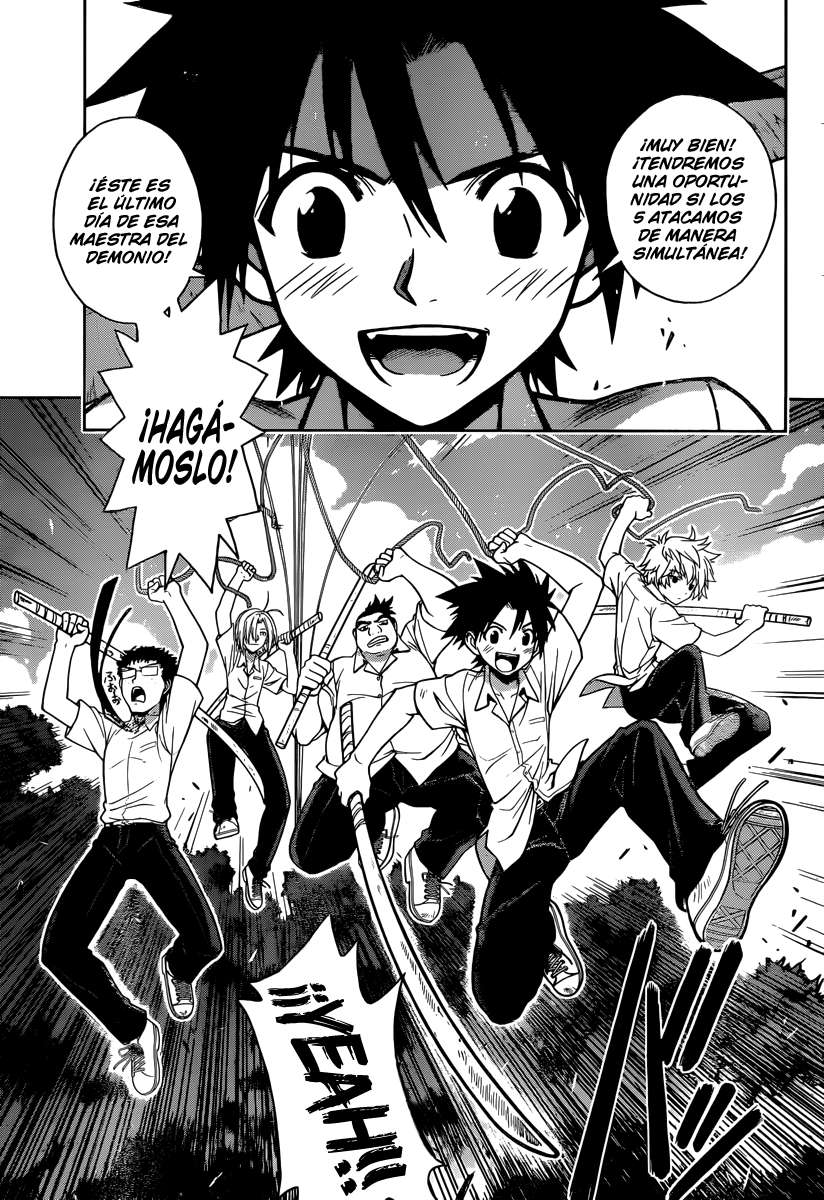Read Uq Holder (es) Manga Online