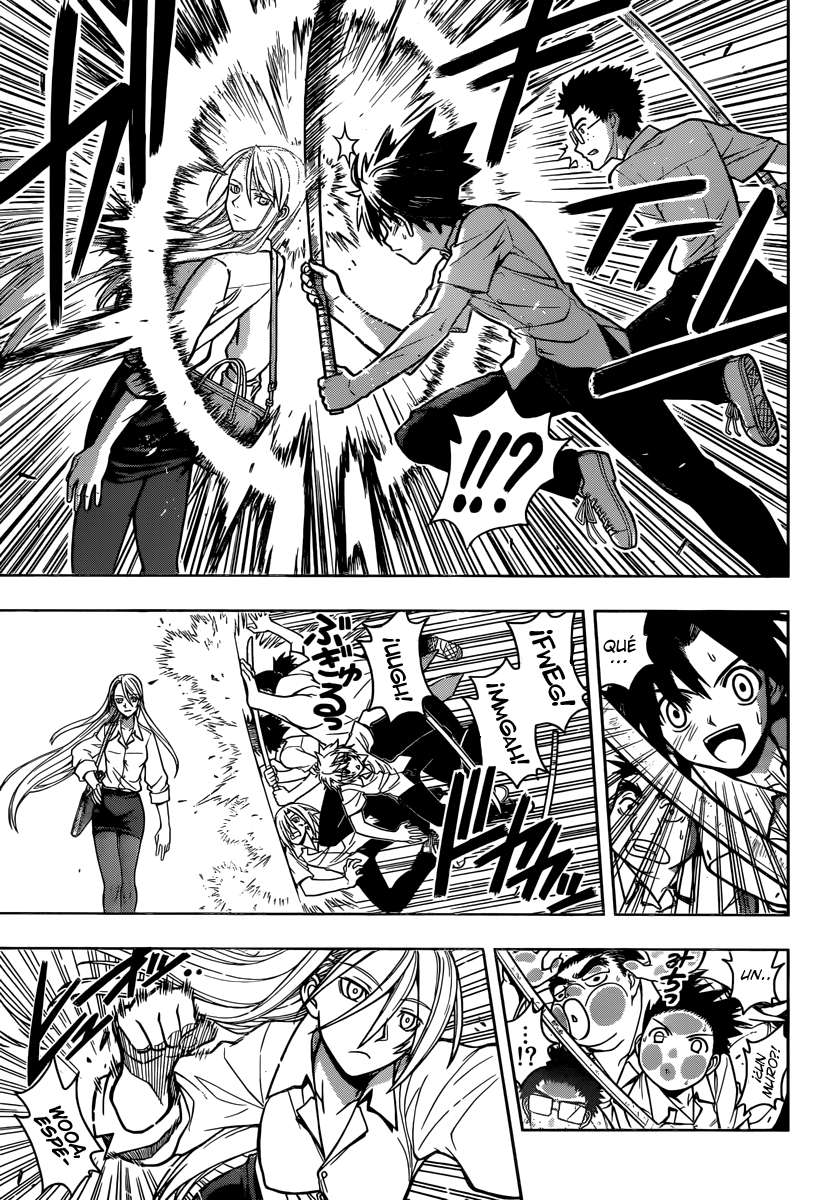 Read Uq Holder (es) Manga Online