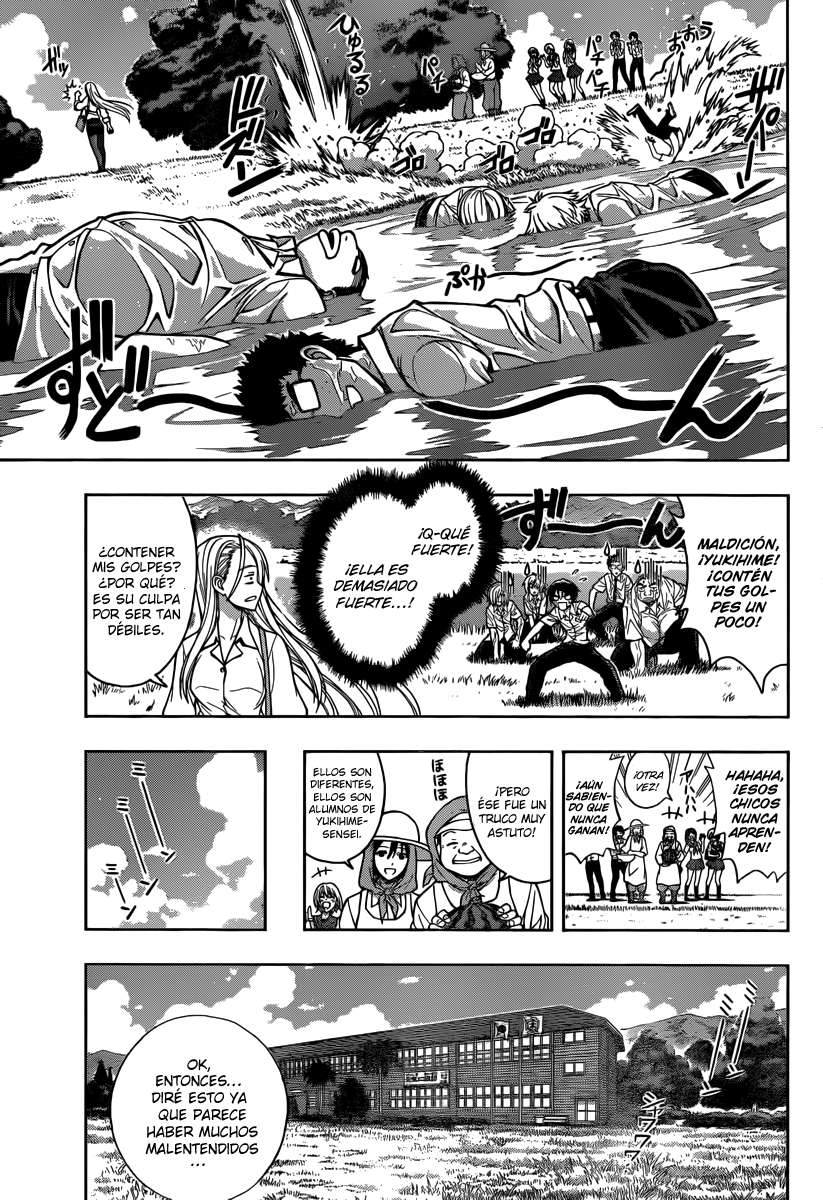 Read Uq Holder (es) Manga Online