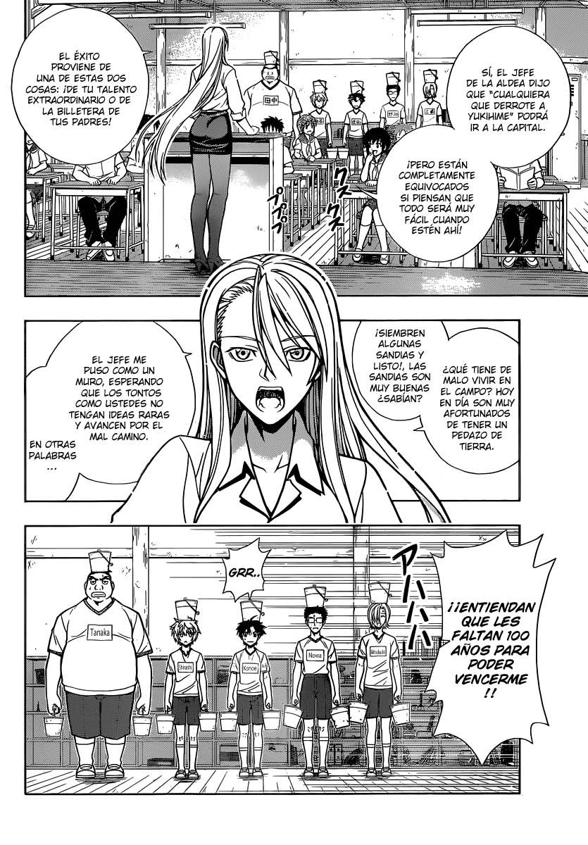 Read Uq Holder (es) Manga Online