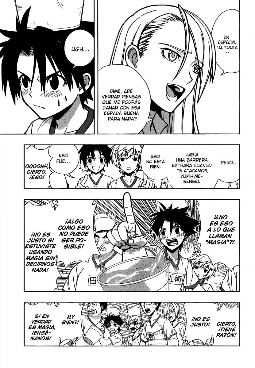 Read Uq Holder (es) Manga Online