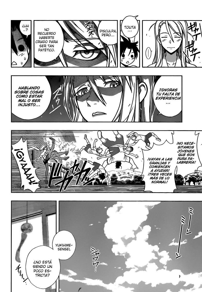 Read Uq Holder (es) Manga Online