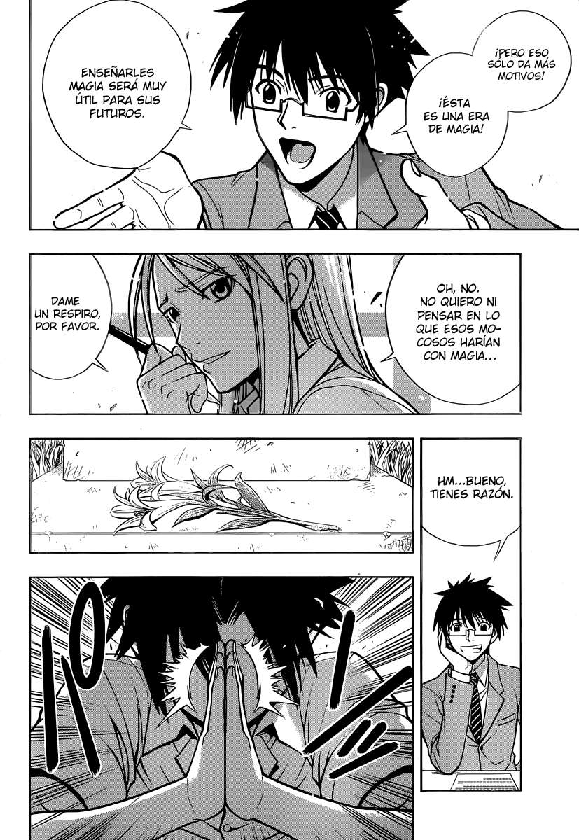 Read Uq Holder (es) Manga Online