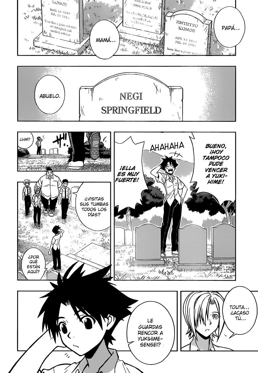 Read Uq Holder (es) Manga Online