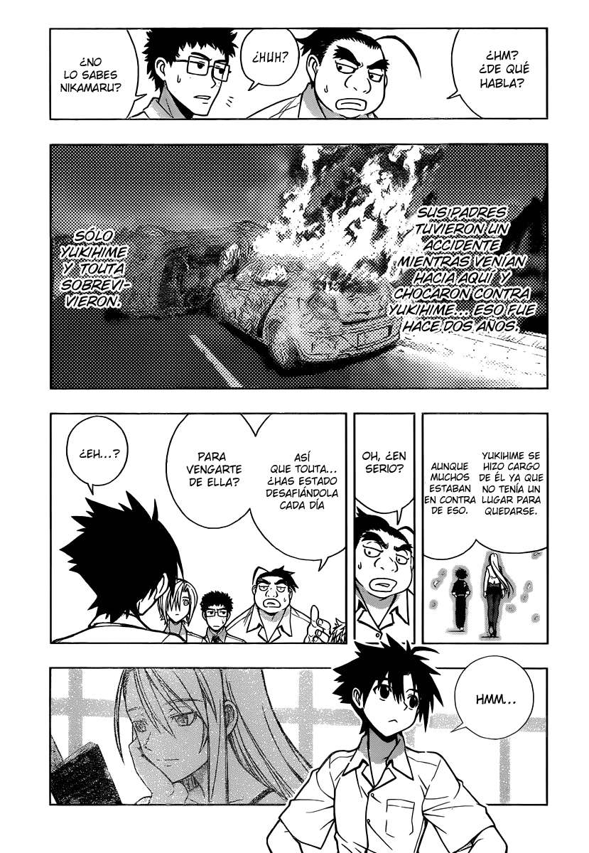 Read Uq Holder (es) Manga Online